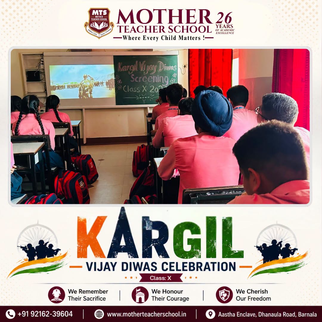Mother Teacher School Barnala
